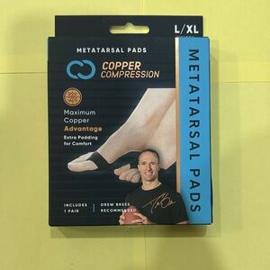 Metatarsal Pads - Black